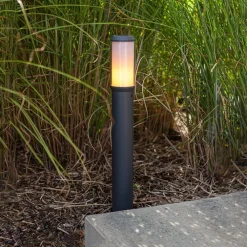 Heros gadelampe, IP44^LUTEC Outlet