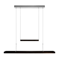 HerzBlut Bæredygtige Lamper>Amalia LED-hængelampe, knasteg kulgrå