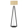 HerzBlut Gulvlamper|Gulvlamper>Bi Bob gulvlampe, ask eg trækul/sand