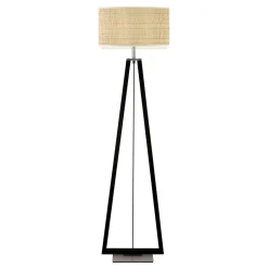 HerzBlut Gulvlamper|Gulvlamper>Bi Bob gulvlampe, ask eg trækul/sand