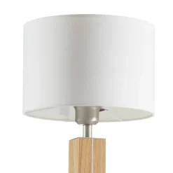 Dana bordlampe med træfod i eg^HerzBlut New