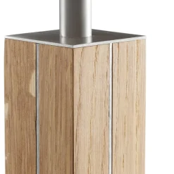 Dana bordlampe med træfod i eg^HerzBlut New