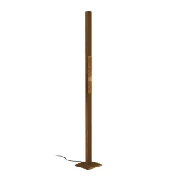 LED-gulvlampe Lana del bronco, træ, dæmpbar^HerzBlut Clearance