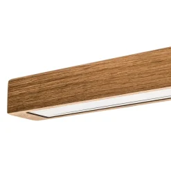 HerzBlut Leonora hængelampe Up&Down, 160 cm, natur