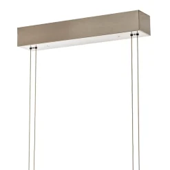 HerzBlut Leonora hængelampe Up&Down, 160 cm, natur