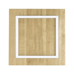 Mia LED-loftlampe, knudret eg natur^HerzBlut Clearance