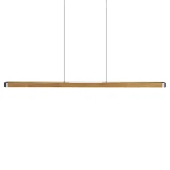 HerzBlut Novelie LED-hængelampe, knasteg oliebeh.