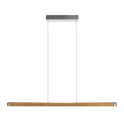 HerzBlut Novelie LED-hængelampe, knasteg oliebeh.