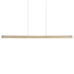 Novelie LED-hængelampe, knasteg natur^HerzBlut Sale