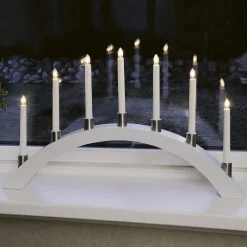 STAR TRADING Høj LED-lysbue, 7 lys