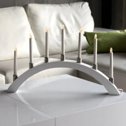 STAR TRADING Høj LED-lysbue, 7 lys