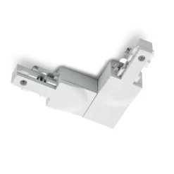 Trio Lighting Skinnesystem>Hjørneforbinder DUOline jordstik, ude, hvid