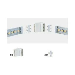 Paulmann Hjørneforbinder til strip Max LED