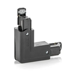 GLOBAL Hjørnekonnektor Noa, beskyttelsesleder indv. sort