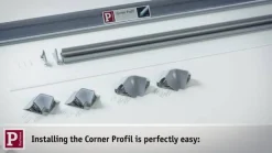 Hjørneprofilen Outside Edge til YourLED-Stripes^Paulmann Sale