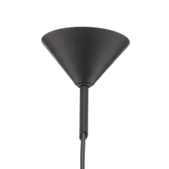 Hængelampe 562, mat glas, kappe/baldakin sort^ALDEX Clearance