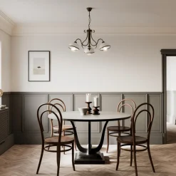 Luminex Pendellamper|Pendellamper>Hængelampe Antica i landlig stil, 3 lyskilder