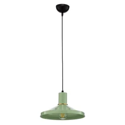 Hængelampe AV-4106-M24-GREEN i metal, grøn^Avonni Sale