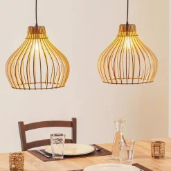 Hængelampe Barrel med 2 lyskilder^TEMAR LIGHTING Best