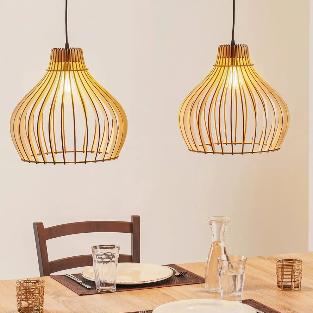 Hængelampe Barrel med 2 lyskilder^TEMAR LIGHTING Best