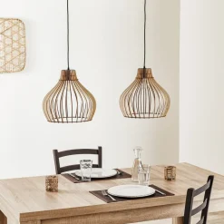 Hængelampe Barrel med 2 lyskilder^TEMAR LIGHTING Best