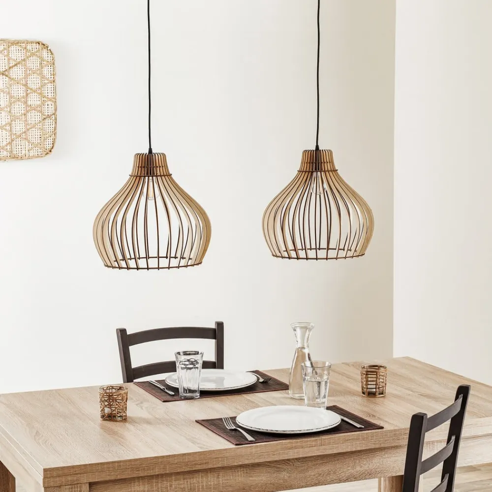 Hængelampe Barrel med 2 lyskilder^TEMAR LIGHTING Best