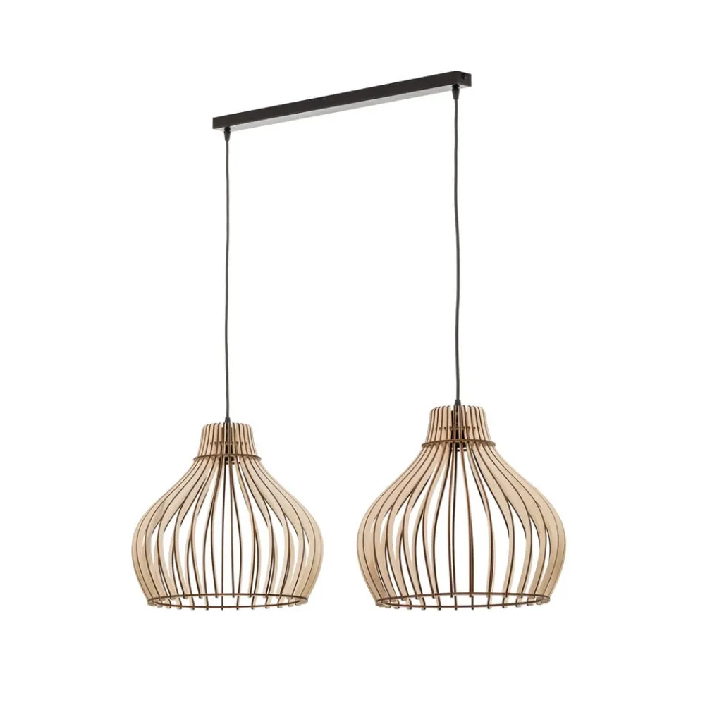 Hængelampe Barrel med 2 lyskilder^TEMAR LIGHTING Best