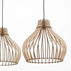 Hængelampe Barrel med 2 lyskilder^TEMAR LIGHTING Best