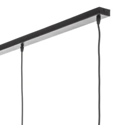 Hængelampe Barrel med træskærme, 3 lyskilder, lang^TEMAR LIGHTING