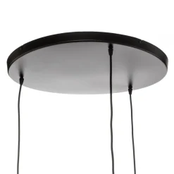 Hængelampe Barrel med træskærme, 3 lyskilder, rund^TEMAR LIGHTING Best