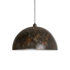 Hængelampe Berceste, Ø 60 cm, gammel messing, metal^Opviq Online