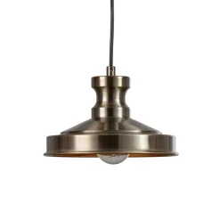 Opviq Hængelampe Berceste 9263, 3 lyskilder, antik messingfarvet, E27