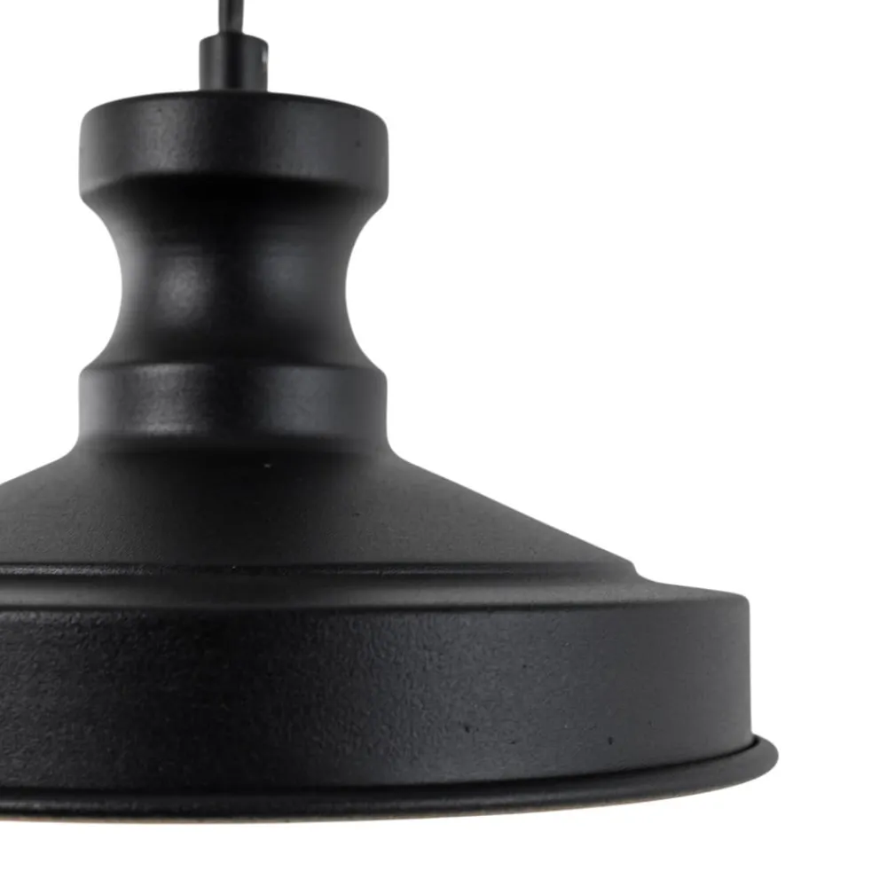 Hængelampe Berceste, sort, metal, Ø 22 cm, E27^Opviq Sale