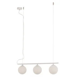 ALDEX Hængelampe Beryl, 3 lyskilder, hvid