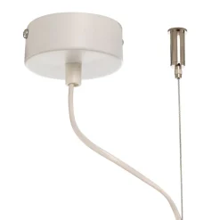 ALDEX Hængelampe Beryl, 3 lyskilder, hvid