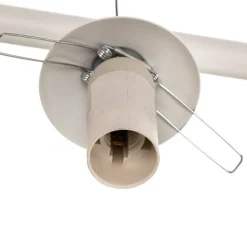 ALDEX Hængelampe Beryl, 3 lyskilder, hvid