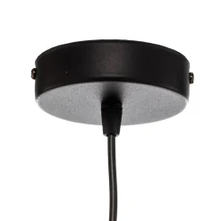 Hængelampe Boho Ø 45 cm 1 lyskilde grøn/jute^Duolla Online