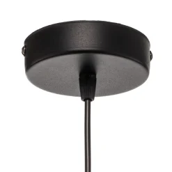 Duolla Hængelampe Boho Ø 45 cm 1-faset sort/jute