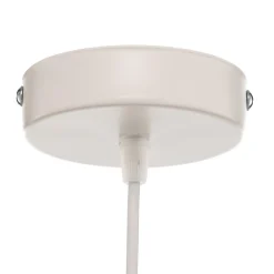 Duolla Hængelampe Boho Ø 45 cm 1-flammet salviegrøn/jute