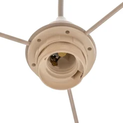 Duolla Hængelampe Boho Ø 45 cm 1-flammet salviegrøn/jute