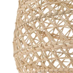 Hængelampe BOHO, Ø 60 cm, naturbrun, rattan, E27^Nowodvorski Lighting Clearance