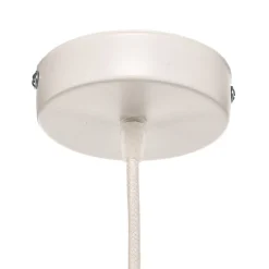 Hængelampe Boho jute naturbrun Ø45cm 1 lyskilde^Duolla Online