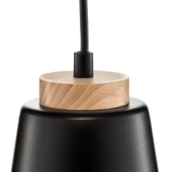 EMIBIG LIGHTING Hængelampe Bolero 1, 1 lyskilde, sort