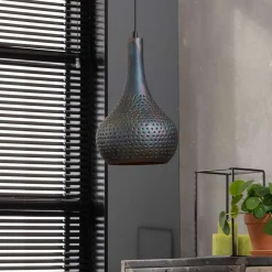 Zijlstra Hængelampe Bombur 1 lyskilde sortbrun