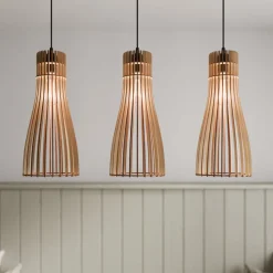 Hængelampe Bottle, 3 lyskilder^TEMAR LIGHTING Best