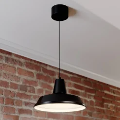 Luminex Pendellamper>Hængelampe Class, sort/sort