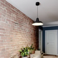 Luminex Pendellamper>Hængelampe Class, sort/sort