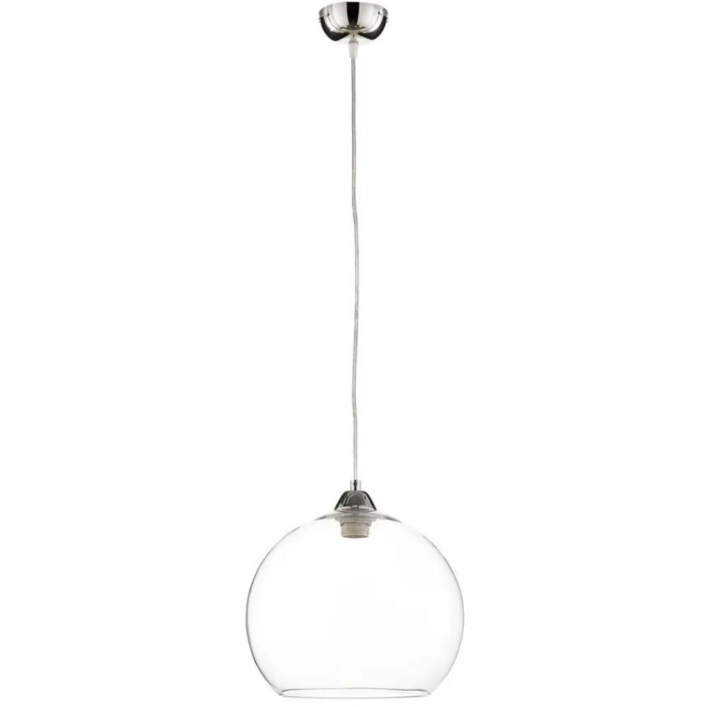 Hængelampe Colour, glasskærm transparent^SOLLUX LIGHTING Discount