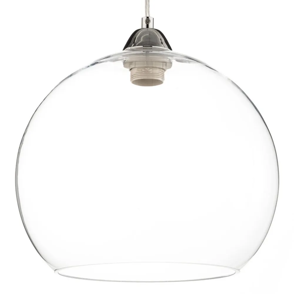 Hængelampe Colour, glasskærm transparent^SOLLUX LIGHTING Discount