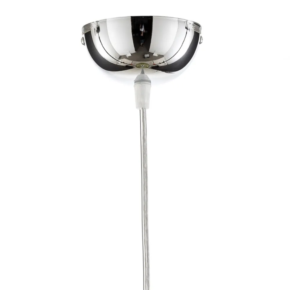 Hængelampe Colour, glasskærm transparent^SOLLUX LIGHTING Discount